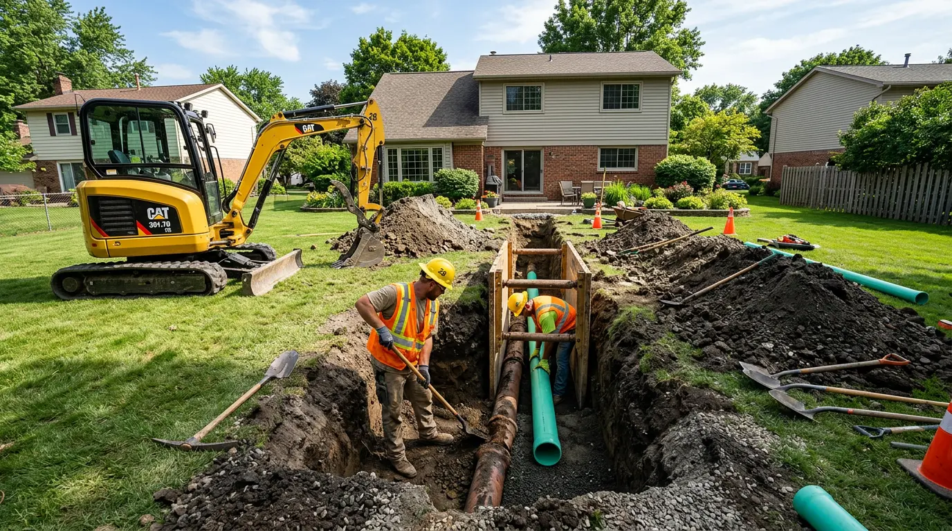 Clogged Drain Repair in Pequea, PA